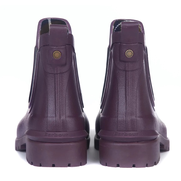 Barbour Shoes Barbour South Shields Wilton Wellington Ankle Rubber Rain Boots Women Size 7